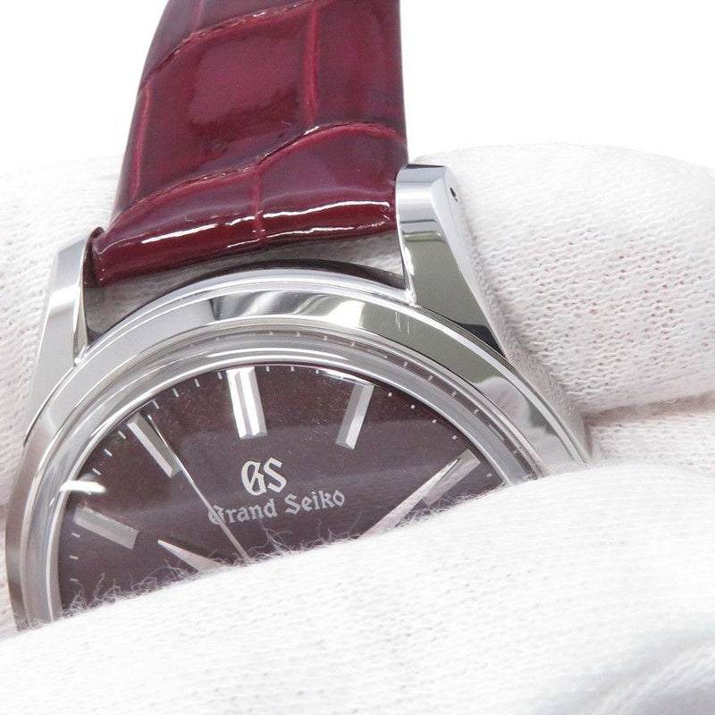 セイコー グランドセイコー エレガンスコレクション SBGW287 SEIKO 腕時計 ワインレッド文字盤 暮秋