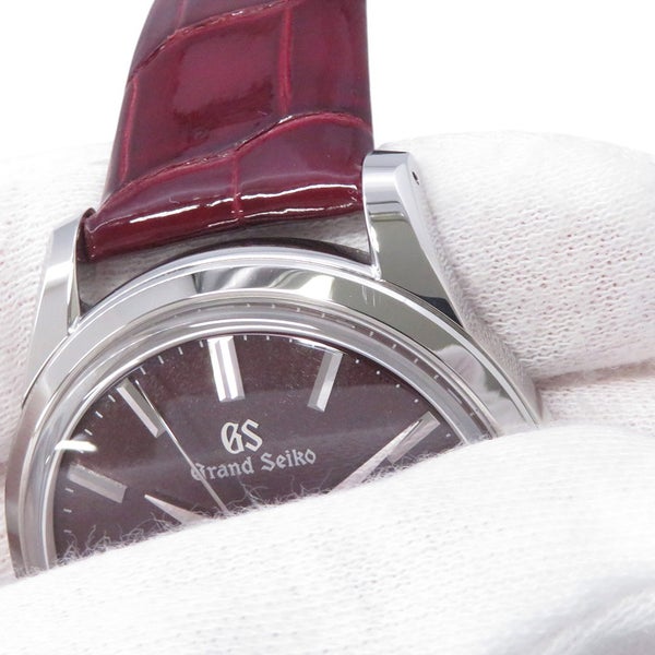 セイコー グランドセイコー エレガンスコレクション SBGW287 SEIKO 腕時計 ワインレッド文字盤 暮秋