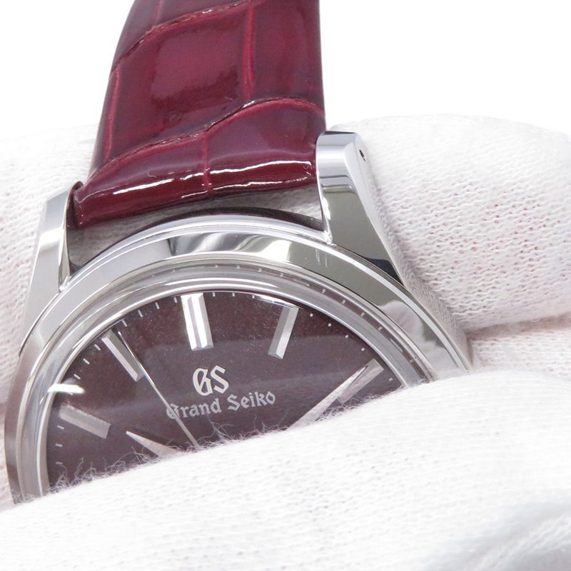 セイコー グランドセイコー エレガンスコレクション SBGW287 SEIKO 腕時計 ワインレッド文字盤 暮秋
