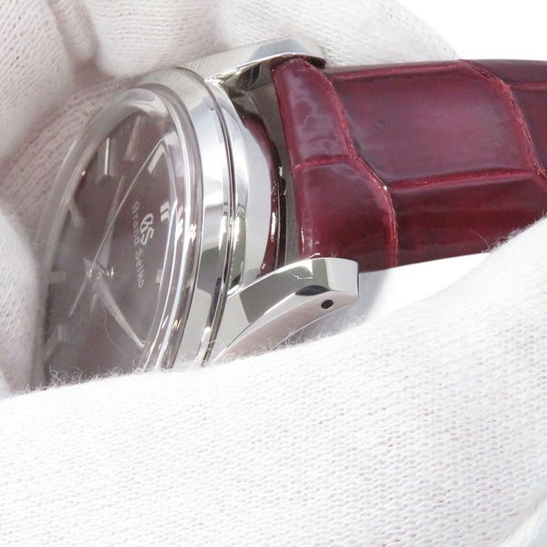 セイコー グランドセイコー エレガンスコレクション SBGW287 SEIKO 腕時計 ワインレッド文字盤 暮秋