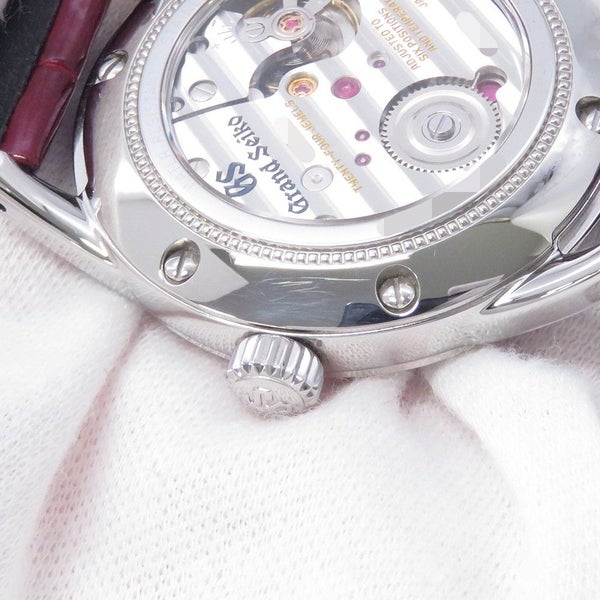 セイコー グランドセイコー エレガンスコレクション SBGW287 SEIKO 腕時計 ワインレッド文字盤 暮秋