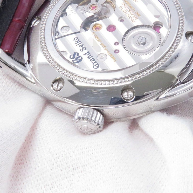 セイコー グランドセイコー エレガンスコレクション SBGW287 SEIKO 腕時計 ワインレッド文字盤 暮秋