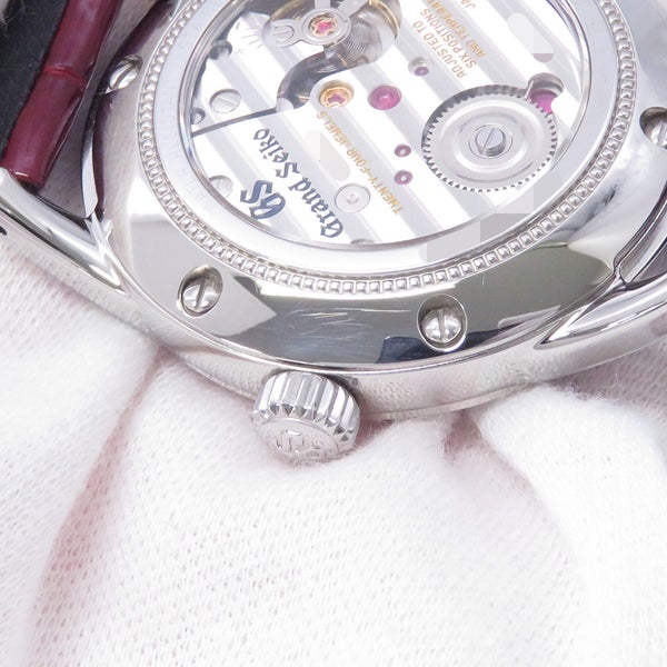 セイコー グランドセイコー エレガンスコレクション SBGW287 SEIKO 腕時計 ワインレッド文字盤 暮秋
