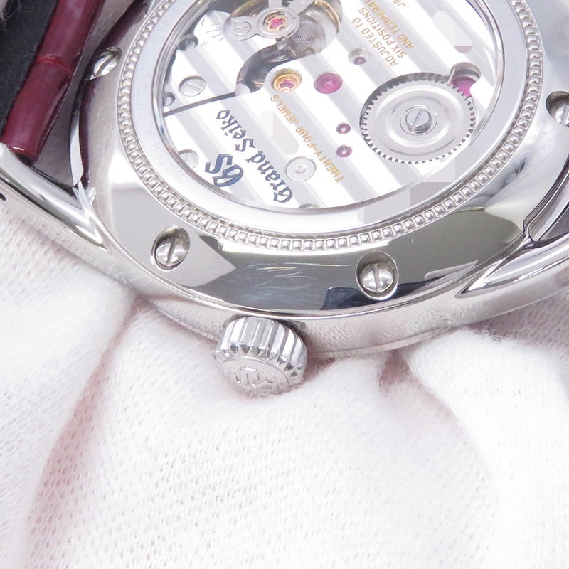 セイコー グランドセイコー エレガンスコレクション SBGW287 SEIKO 腕時計 ワインレッド文字盤 暮秋