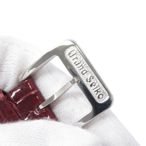 セイコー グランドセイコー エレガンスコレクション SBGW287 SEIKO 腕時計 ワインレッド文字盤 暮秋