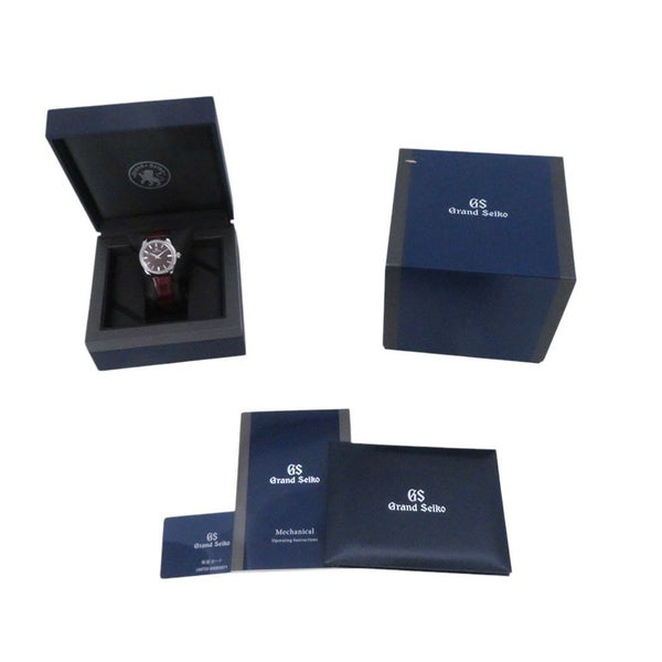セイコー グランドセイコー エレガンスコレクション SBGW287 SEIKO 腕時計 ワインレッド文字盤 暮秋