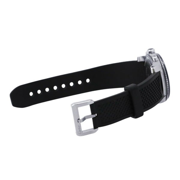 カルティエ カリブル ドゥ カルティエ ダイバー W7100056 Cartier 腕時計 ウォッチ 黒文字盤