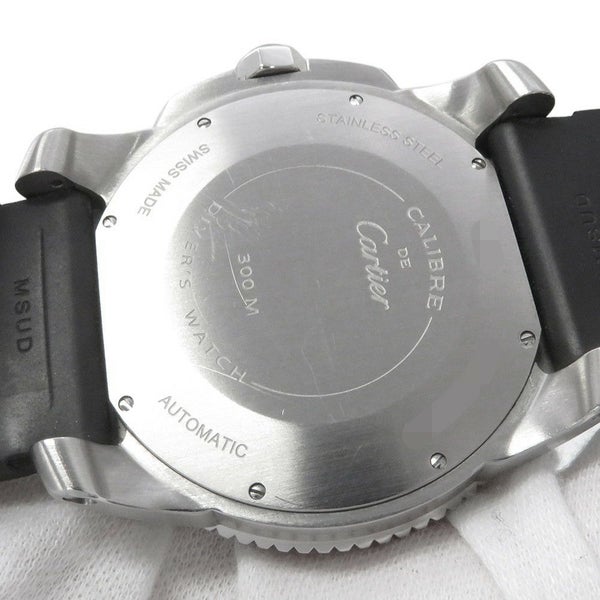 カルティエ カリブル ドゥ カルティエ ダイバー W7100056 Cartier 腕時計 ウォッチ 黒文字盤