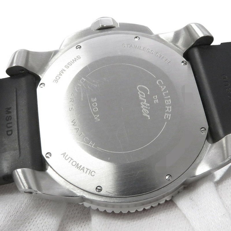 カルティエ カリブル ドゥ カルティエ ダイバー W7100056 Cartier 腕時計 ウォッチ 黒文字盤