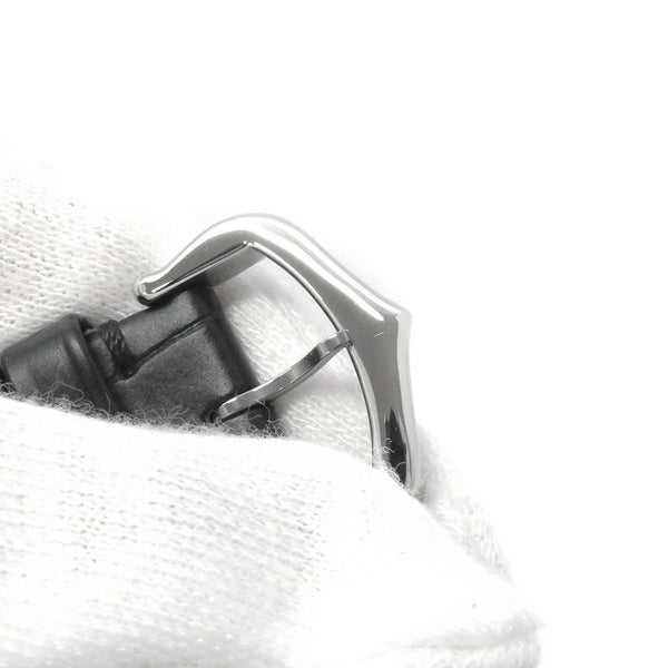 カルティエ サントス デュモン LM WSSA0046 Cartier 腕時計 黒文字盤 手巻き