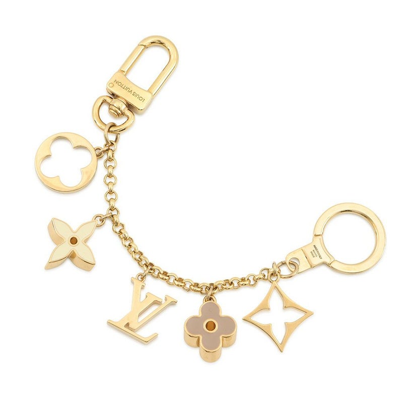 ルイヴィトン バッグチャーム チェーン フルール ドゥ モノグラム M65111 LOUIS VUITTON