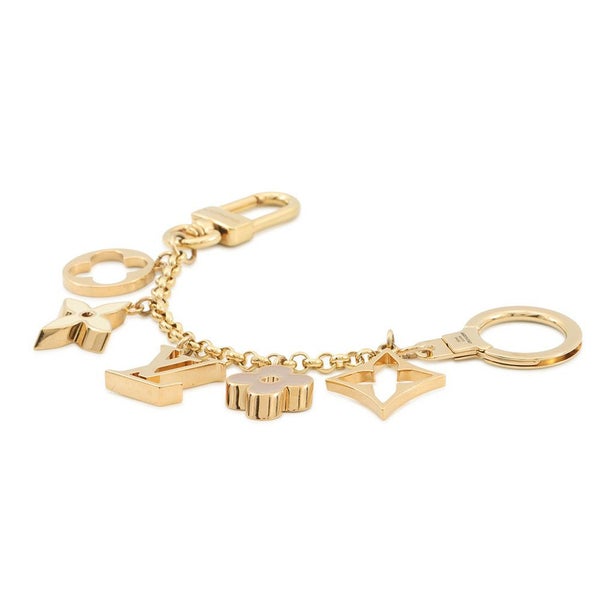 ルイヴィトン バッグチャーム チェーン フルール ドゥ モノグラム M65111 LOUIS VUITTON