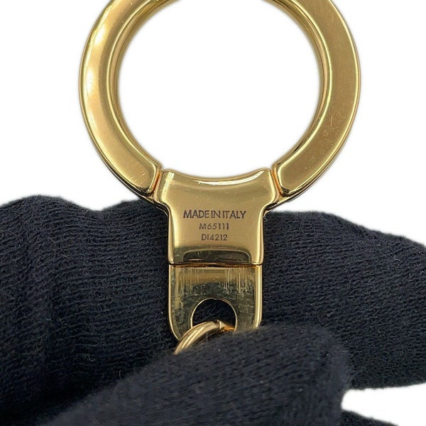 ルイヴィトン バッグチャーム チェーン フルール ドゥ モノグラム M65111 LOUIS VUITTON