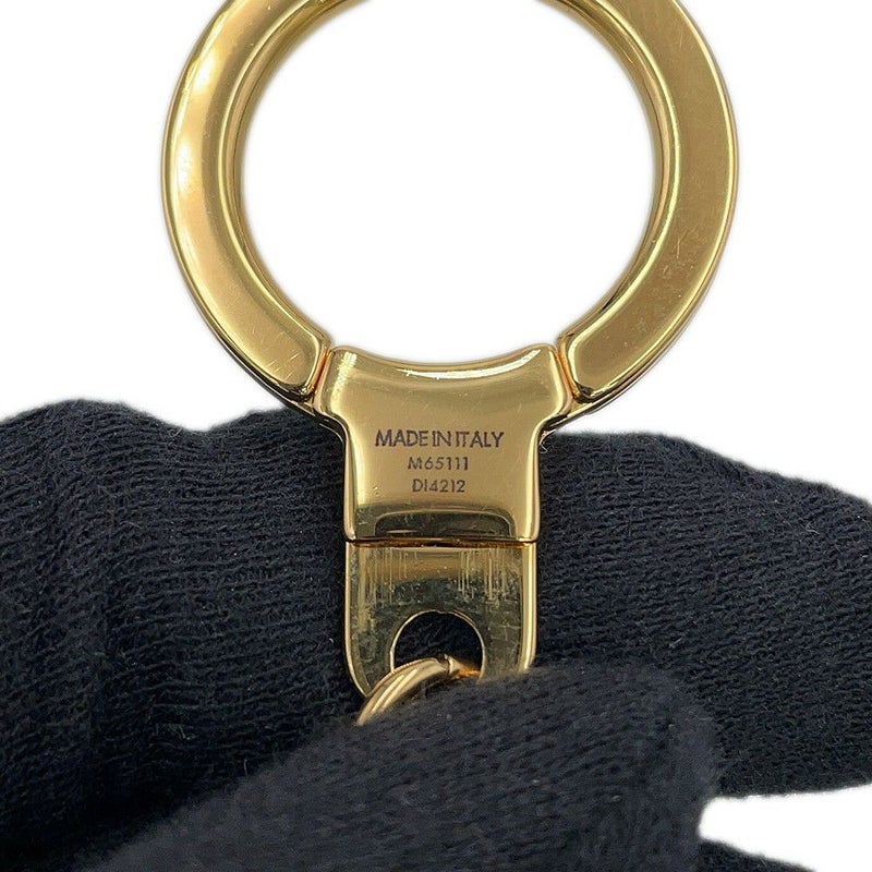 ルイヴィトン バッグチャーム チェーン フルール ドゥ モノグラム M65111 LOUIS VUITTON