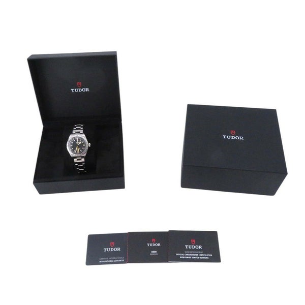 チュードル ブラックベイ プロ M79470-0001 TUDOR チューダー 腕時計 黒文字盤