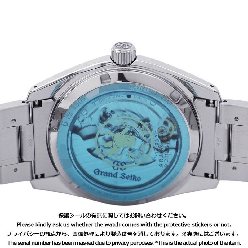 セイコー グランドセイコー ヘリテージコレクション SBGA443 SEIKO 花筏 グレイッシュピンク文字盤