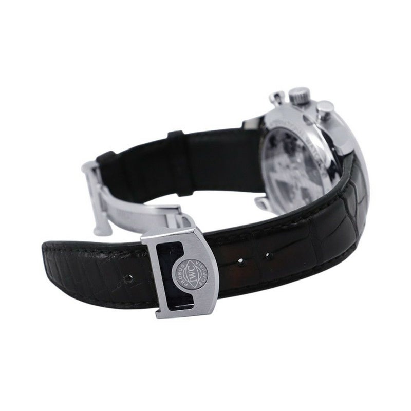 IWC ポルトギーゼ・クロノグラフ・クラシック IW390303 腕時計 ウォッチ ブルー文字盤