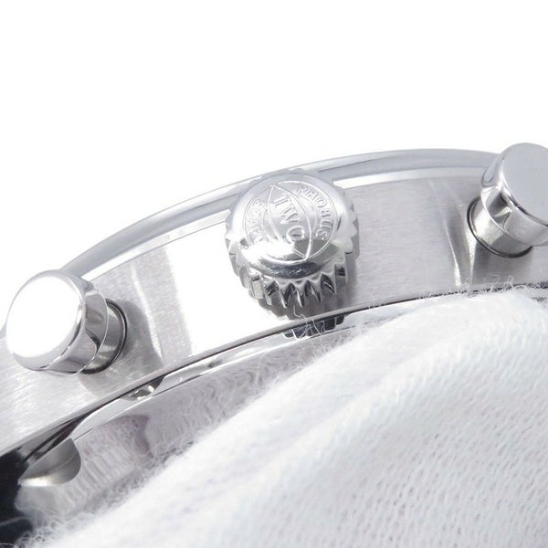 IWC ポルトギーゼ・クロノグラフ・クラシック IW390303 腕時計 ウォッチ ブルー文字盤