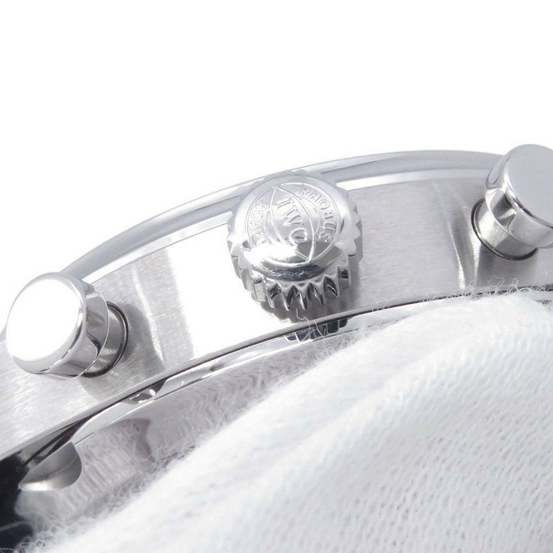 IWC ポルトギーゼ・クロノグラフ・クラシック IW390303 腕時計 ウォッチ ブルー文字盤