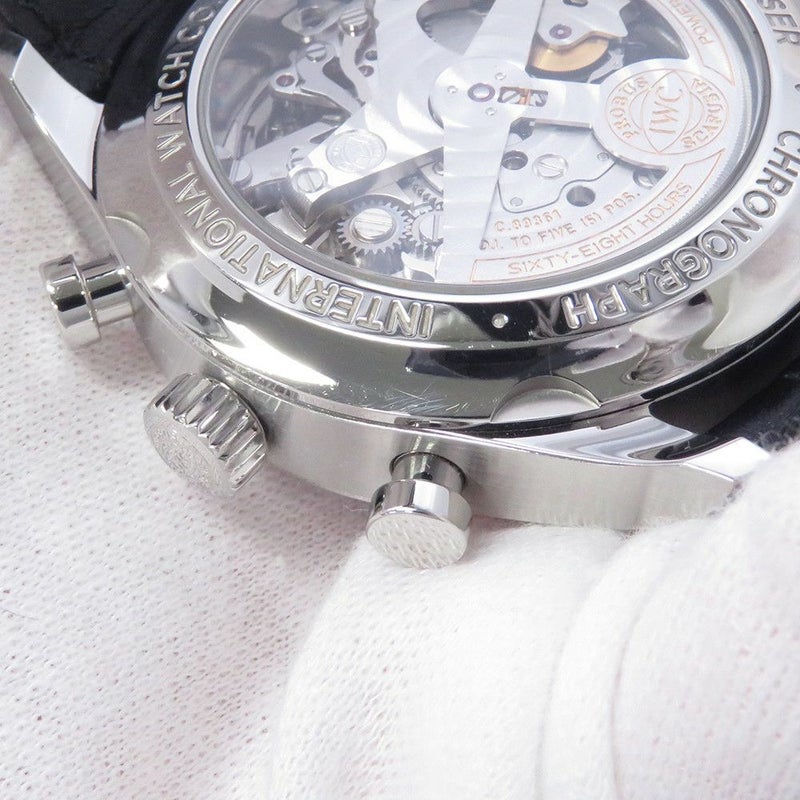 IWC ポルトギーゼ・クロノグラフ・クラシック IW390303 腕時計 ウォッチ ブルー文字盤