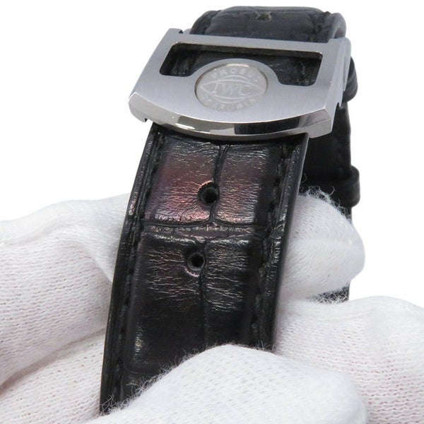 IWC ポルトギーゼ・クロノグラフ・クラシック IW390303 腕時計 ウォッチ ブルー文字盤