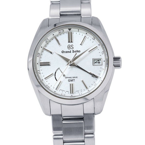 セイコー グランドセイコー ヘリテージコレクション スプリングドライブ GMT SBGE279 SEIKO 腕時計 シルバー文字盤