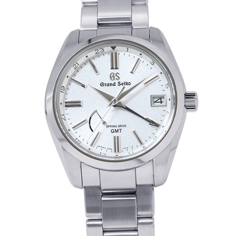 セイコー グランドセイコー ヘリテージコレクション スプリングドライブ GMT SBGE279 SEIKO 腕時計 シルバー文字盤