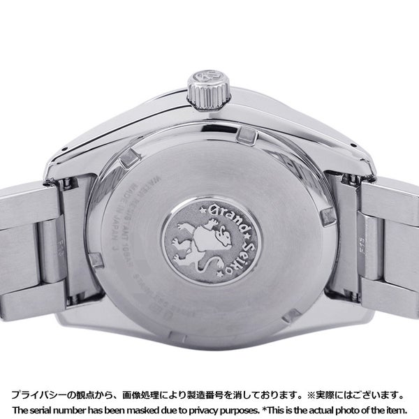 セイコー グランドセイコー ヘリテージコレクション スプリングドライブ GMT SBGE279 SEIKO 腕時計 シルバー文字盤