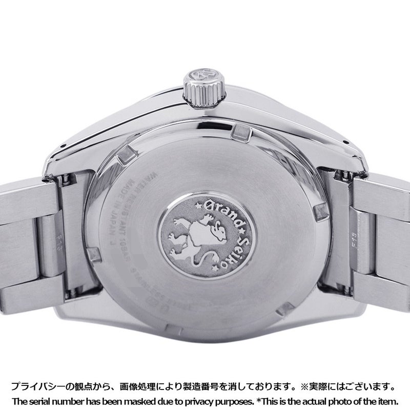 セイコー グランドセイコー ヘリテージコレクション スプリングドライブ GMT SBGE279 SEIKO 腕時計 シルバー文字盤