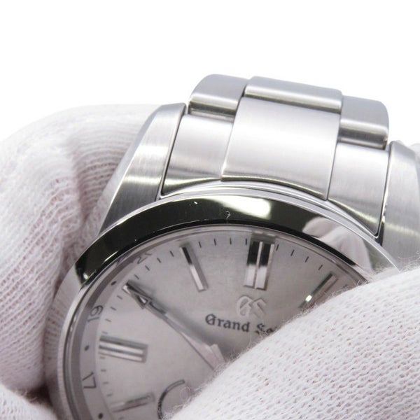 セイコー グランドセイコー ヘリテージコレクション スプリングドライブ GMT SBGE279 SEIKO 腕時計 シルバー文字盤