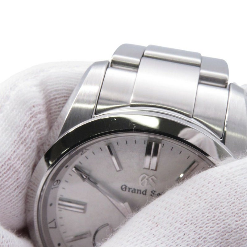 セイコー グランドセイコー ヘリテージコレクション スプリングドライブ GMT SBGE279 SEIKO 腕時計 シルバー文字盤