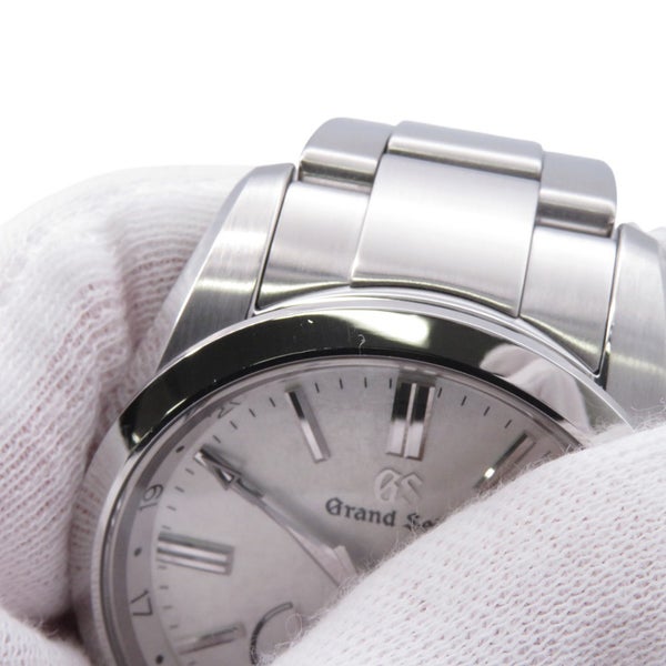 セイコー グランドセイコー ヘリテージコレクション スプリングドライブ GMT SBGE279 SEIKO 腕時計 シルバー文字盤