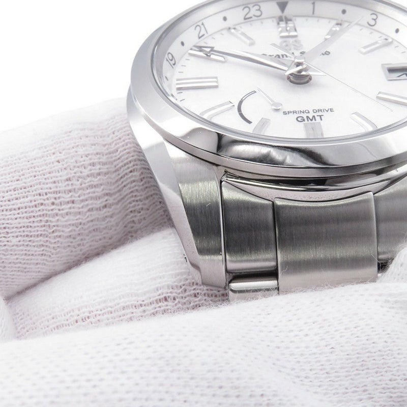 セイコー グランドセイコー ヘリテージコレクション スプリングドライブ GMT SBGE279 SEIKO 腕時計 シルバー文字盤