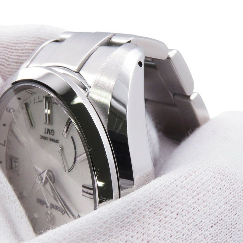 セイコー グランドセイコー ヘリテージコレクション スプリングドライブ GMT SBGE279 SEIKO 腕時計 シルバー文字盤