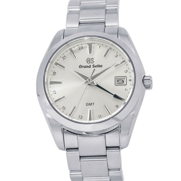 セイコー グランドセイコー GMT SBGN011 SEIKO 腕時計 シルバー文字盤