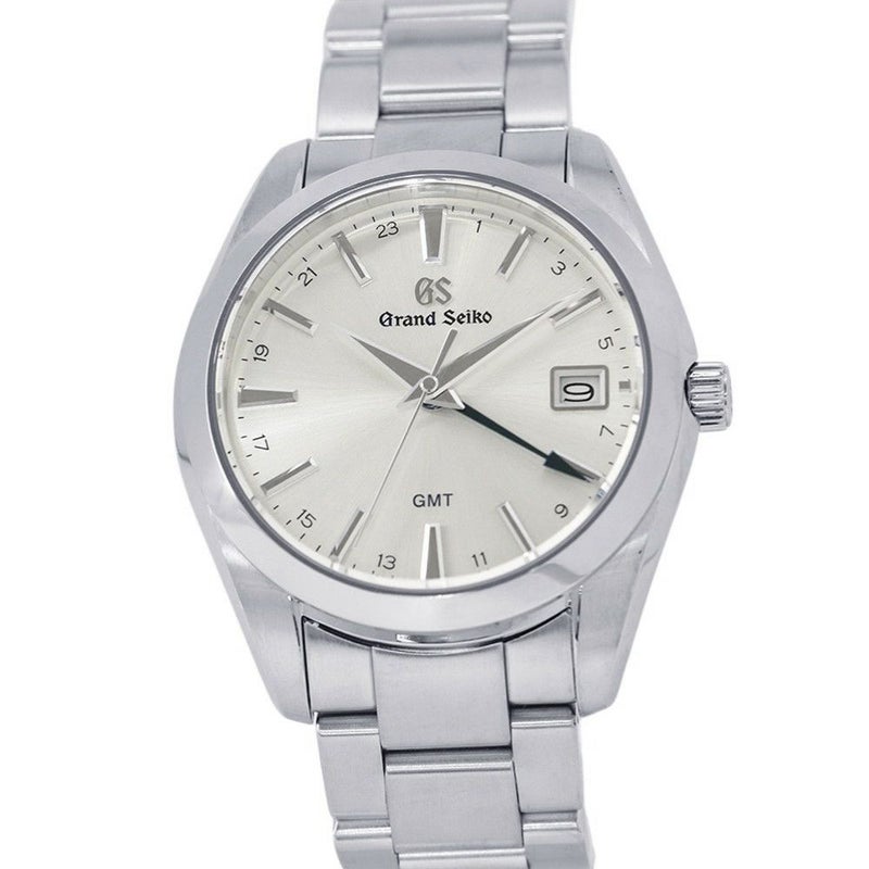 セイコー グランドセイコー GMT SBGN011 SEIKO 腕時計 シルバー文字盤