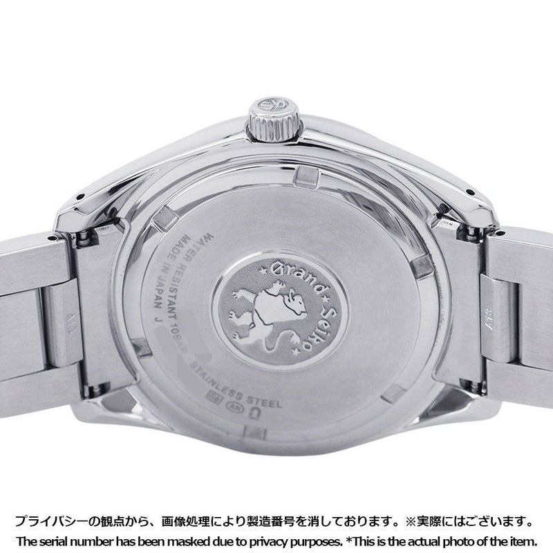 セイコー グランドセイコー GMT SBGN011 SEIKO 腕時計 シルバー文字盤
