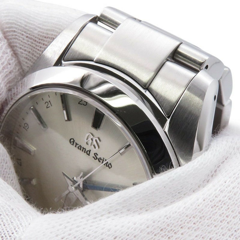 セイコー グランドセイコー GMT SBGN011 SEIKO 腕時計 シルバー文字盤