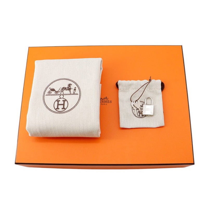 エルメス ハンドバッグ ピコタンロックPM ヴェールヴェルティゴ/シルバー金具 トリヨンクレマンス K刻印