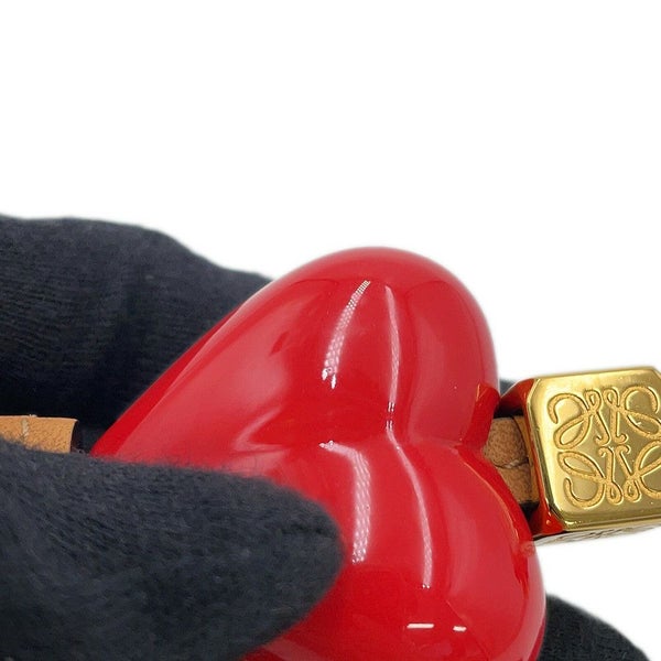 ロエベ キーホルダー アナグラム ハート LOEWE キーホルダー