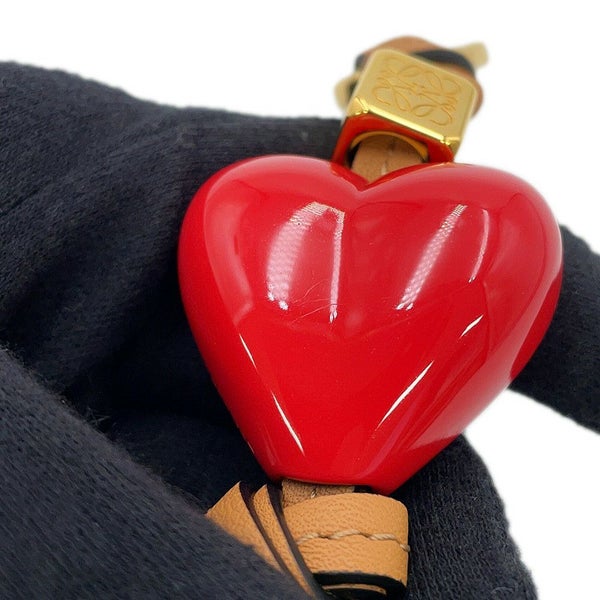 ロエベ キーホルダー アナグラム ハート LOEWE キーホルダー