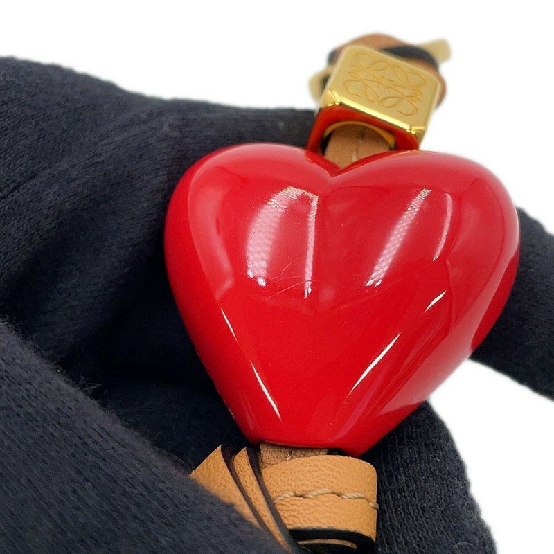 ロエベ キーホルダー アナグラム ハート LOEWE キーホルダー