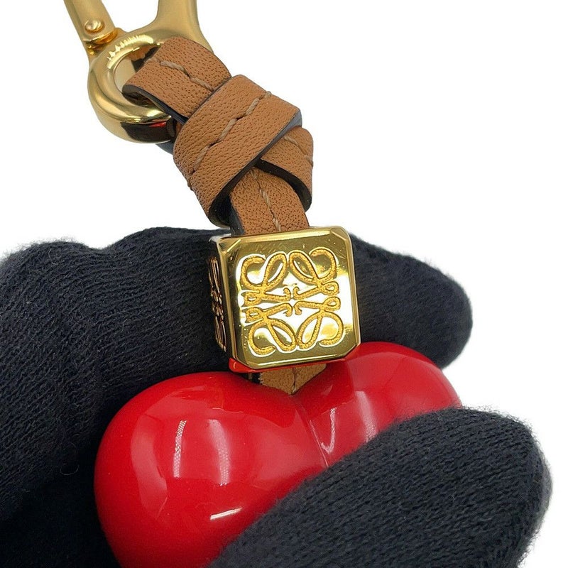 ロエベ キーホルダー アナグラム ハート LOEWE キーホルダー