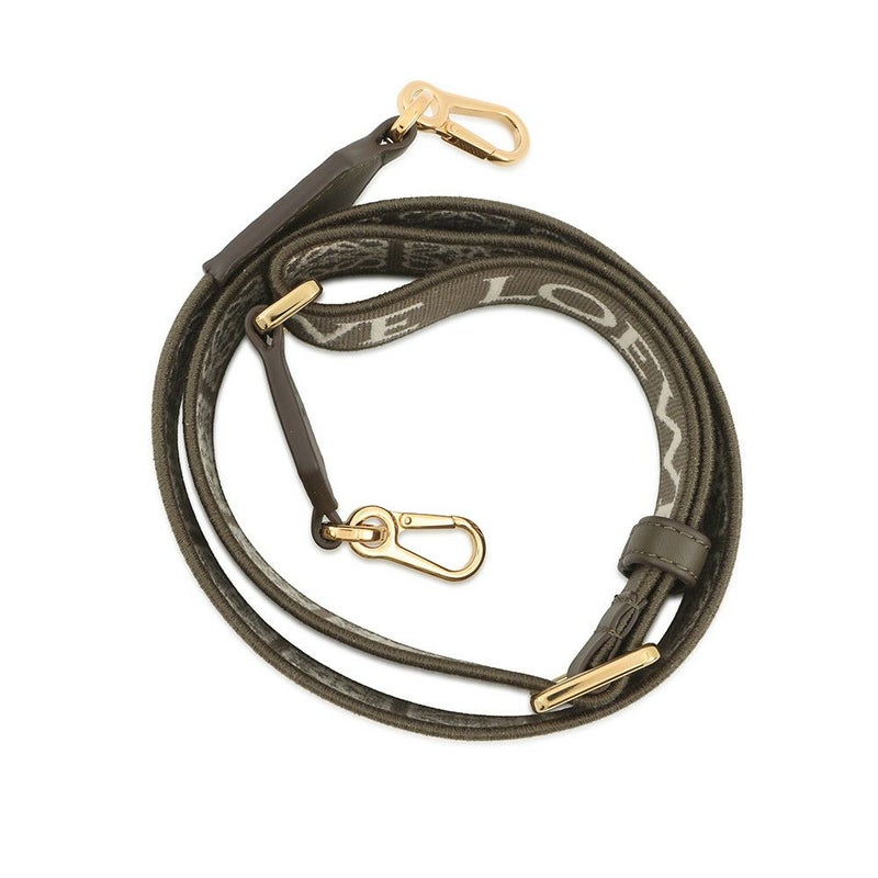 ロエベ ショルダーストラップ アナグラム キャンバス C073T87X01 LOEWE ストラップ