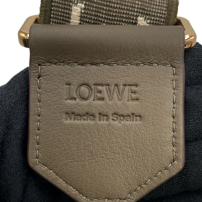 ロエベ ショルダーストラップ アナグラム キャンバス C073T87X01 LOEWE ストラップ