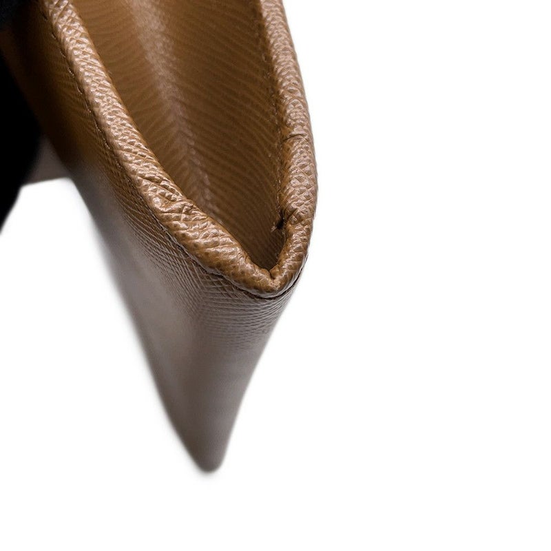 プラダ チェーンウォレット サフィアーノ ロゴ 1MT440 PRADA 財布