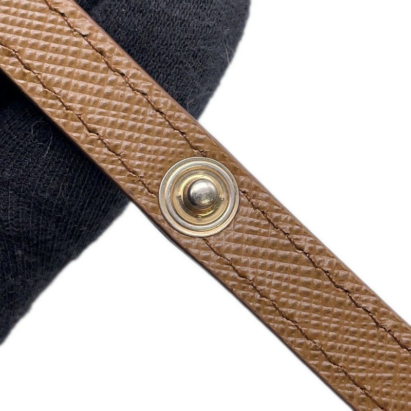 プラダ チェーンウォレット サフィアーノ ロゴ 1MT440 PRADA 財布