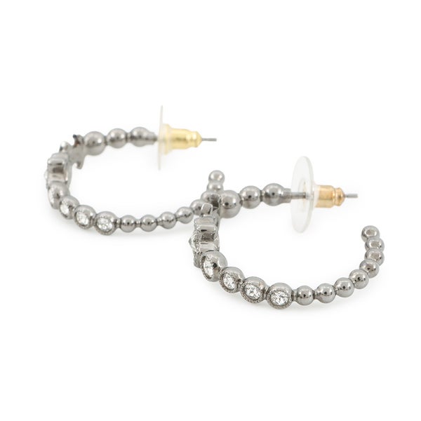 シャネル ピアス ココマーク ラインストーン スター A24K CHANEL アクセサリー