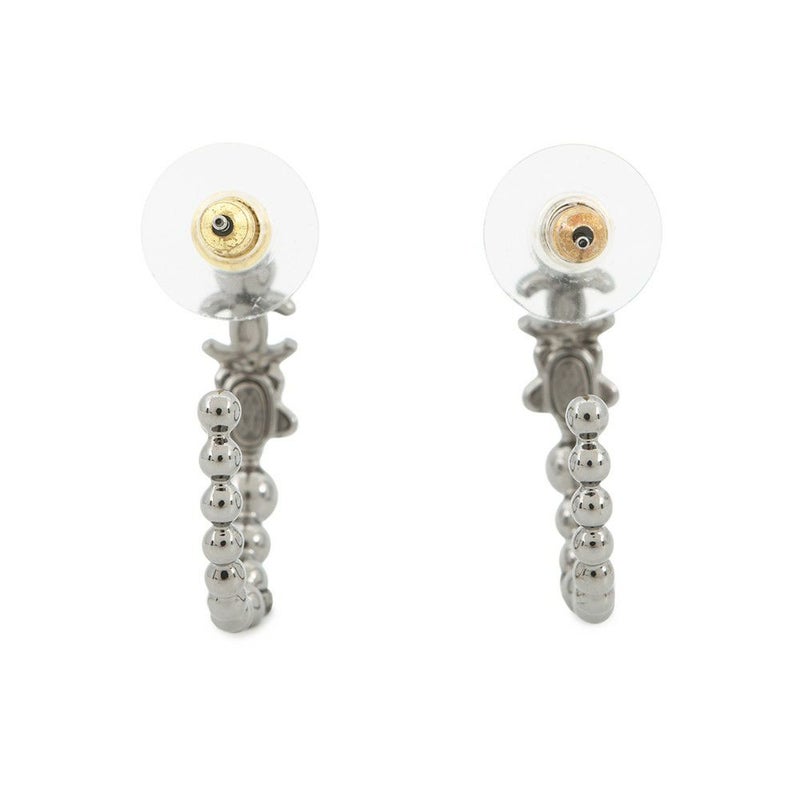 シャネル ピアス ココマーク ラインストーン スター A24K CHANEL アクセサリー