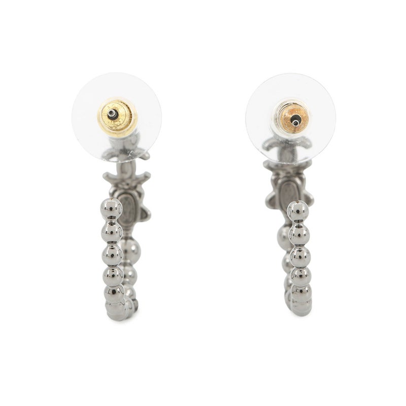 シャネル ピアス ココマーク ラインストーン スター A24K CHANEL アクセサリー